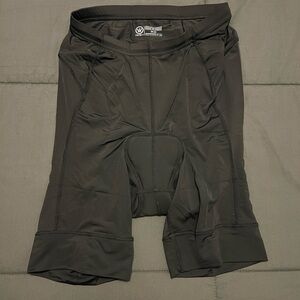 Canari Men's Black Cycling Shorts